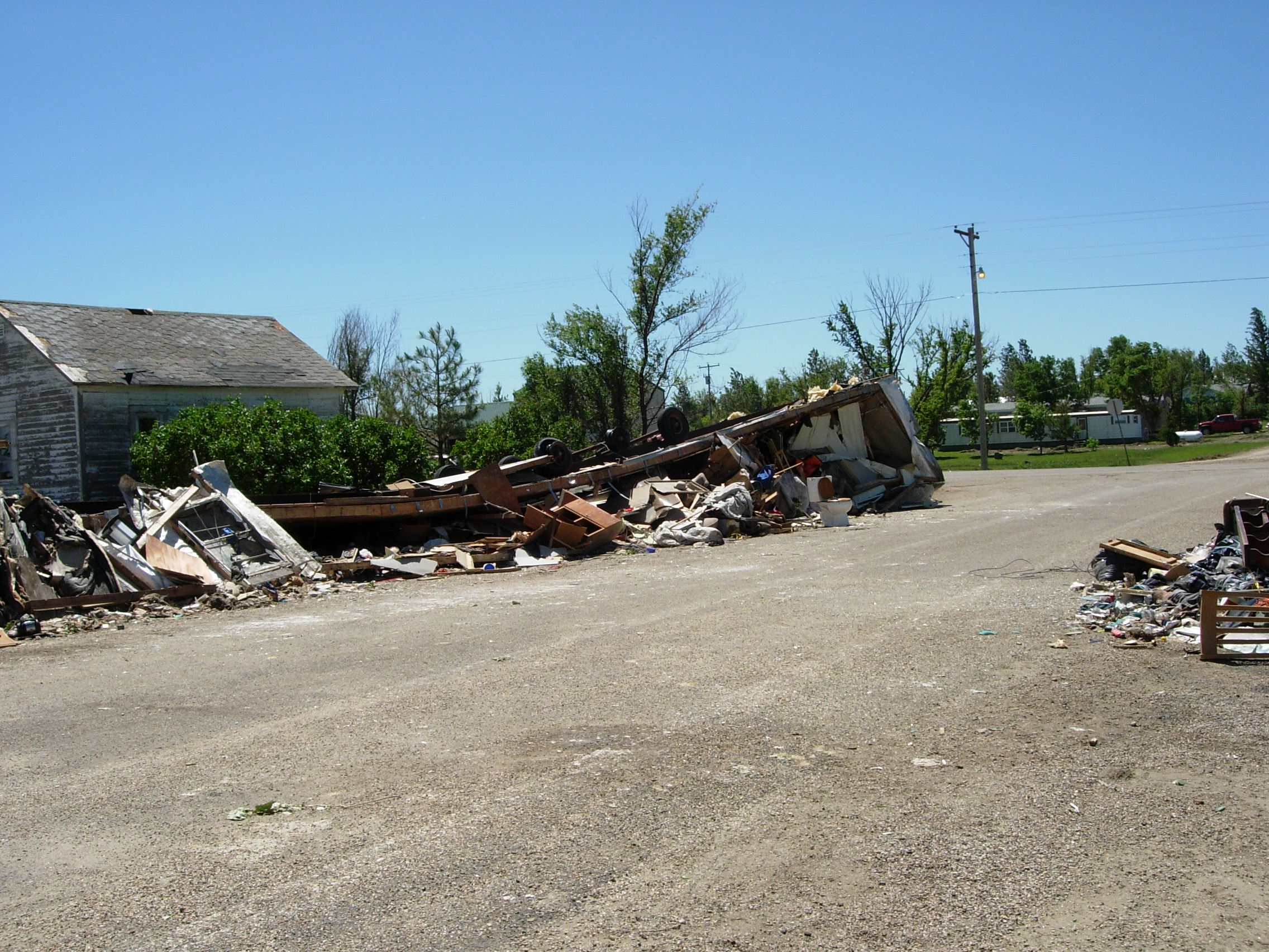 Storm Damage in Dupree