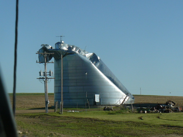 Storm Damage in Dupree