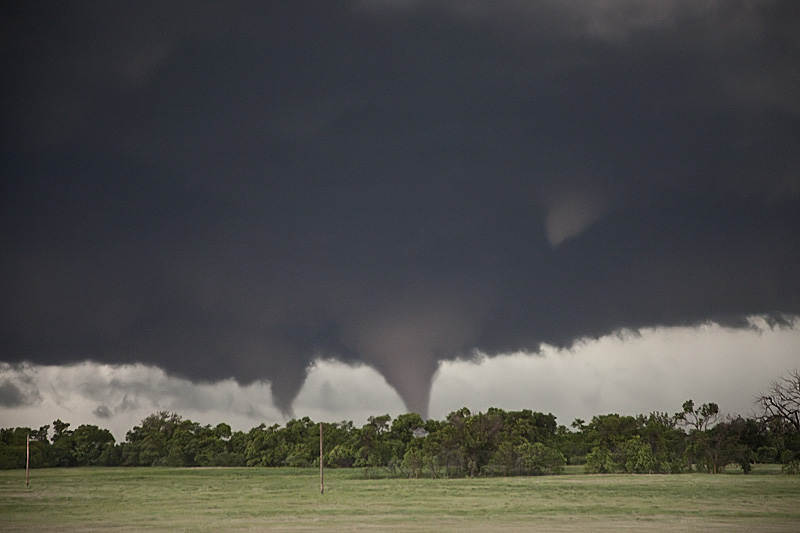 Two Tornadoes near Dupree, SD