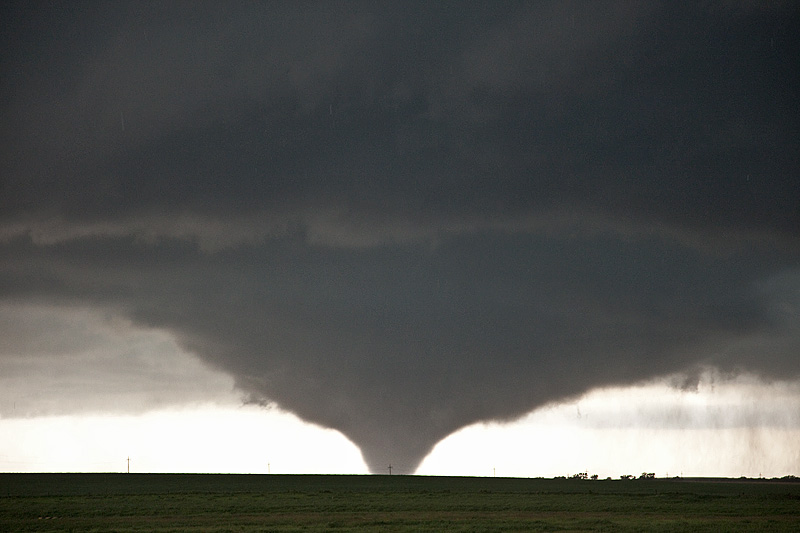 Tornado near Dupree