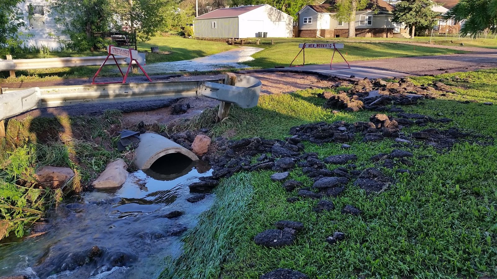 Flooding aftermath photos from Piedmont, SD