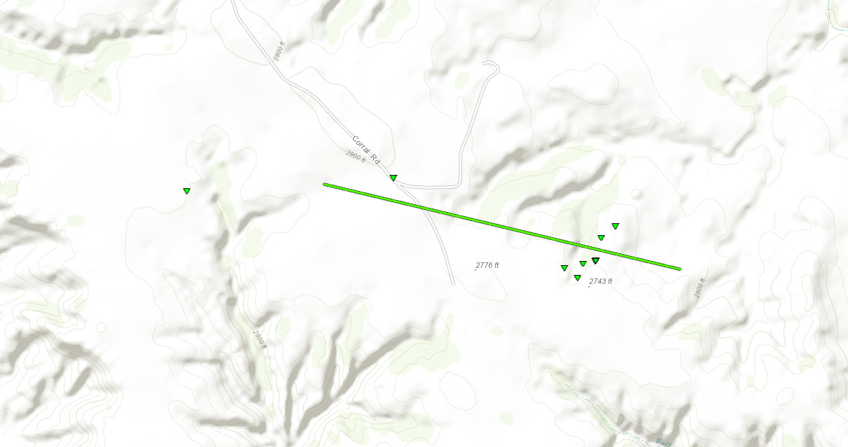 Track Map of White Owl Tornado