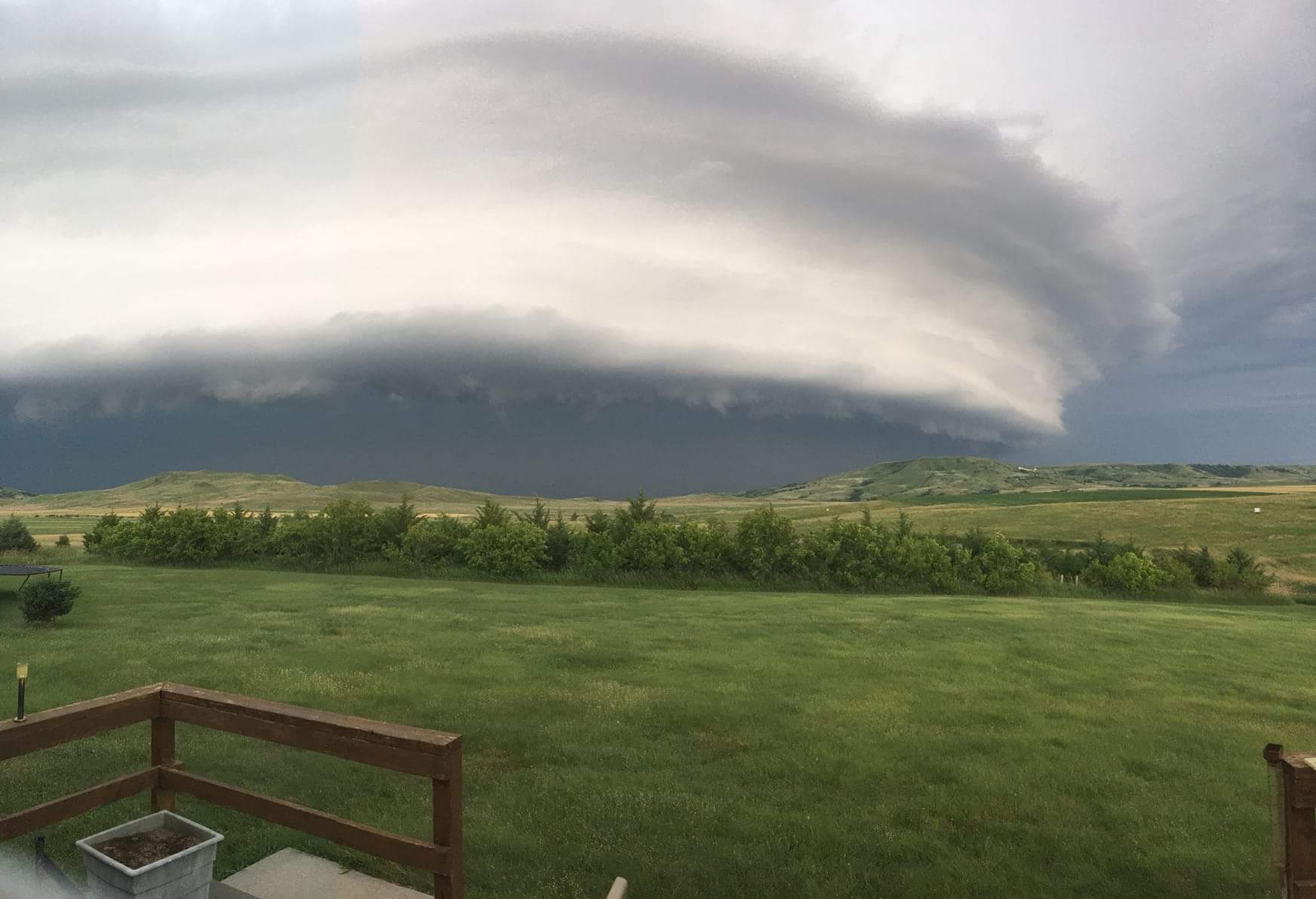 Storm approaching Tripp County image by Laura Welker