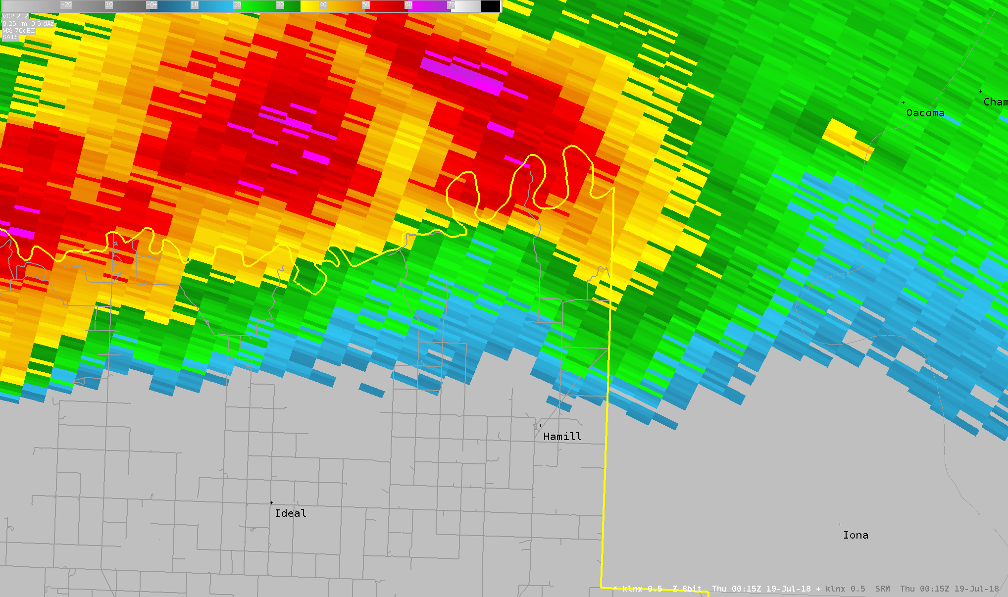Radar Image