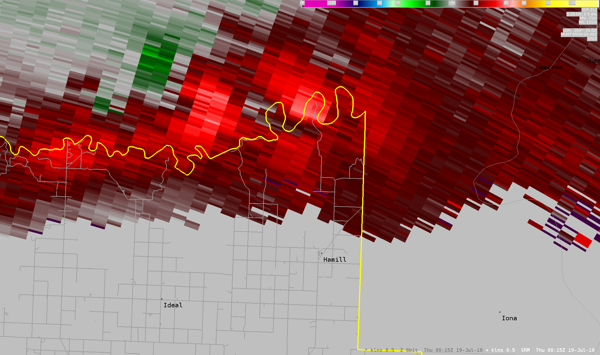 Radar Image