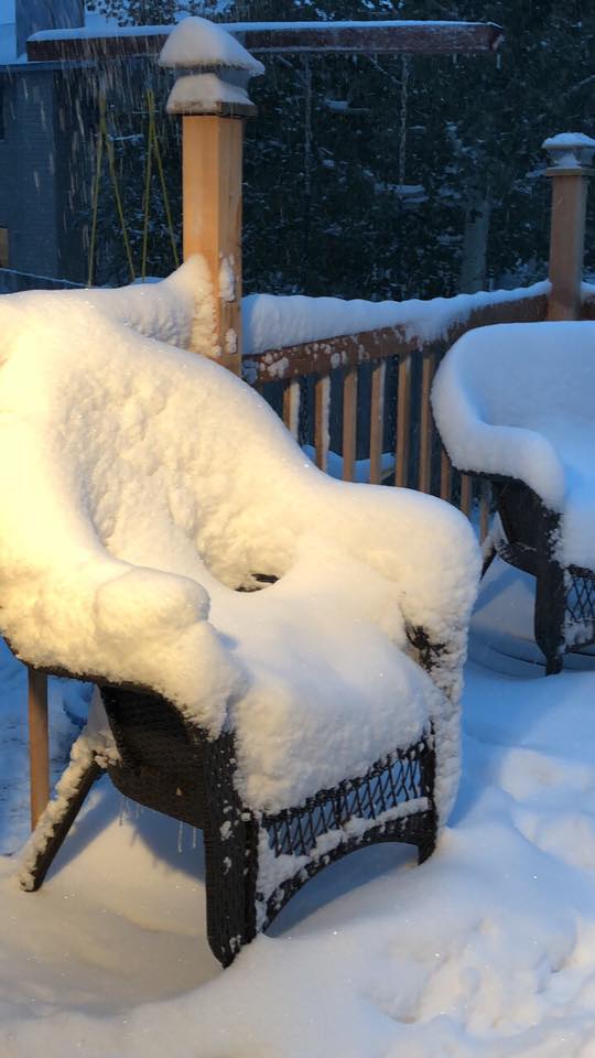 Snow at Gillette