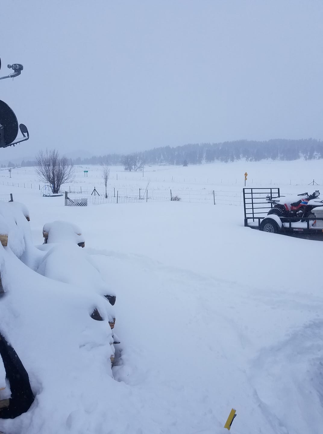 Near Carlile, WY