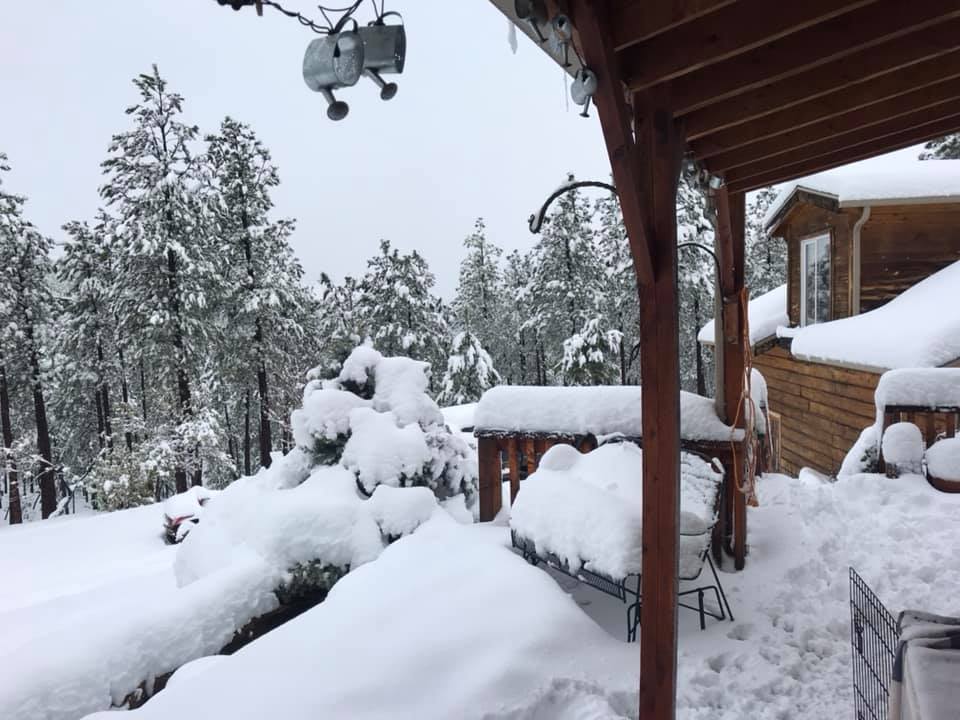 Snow near Piedmont