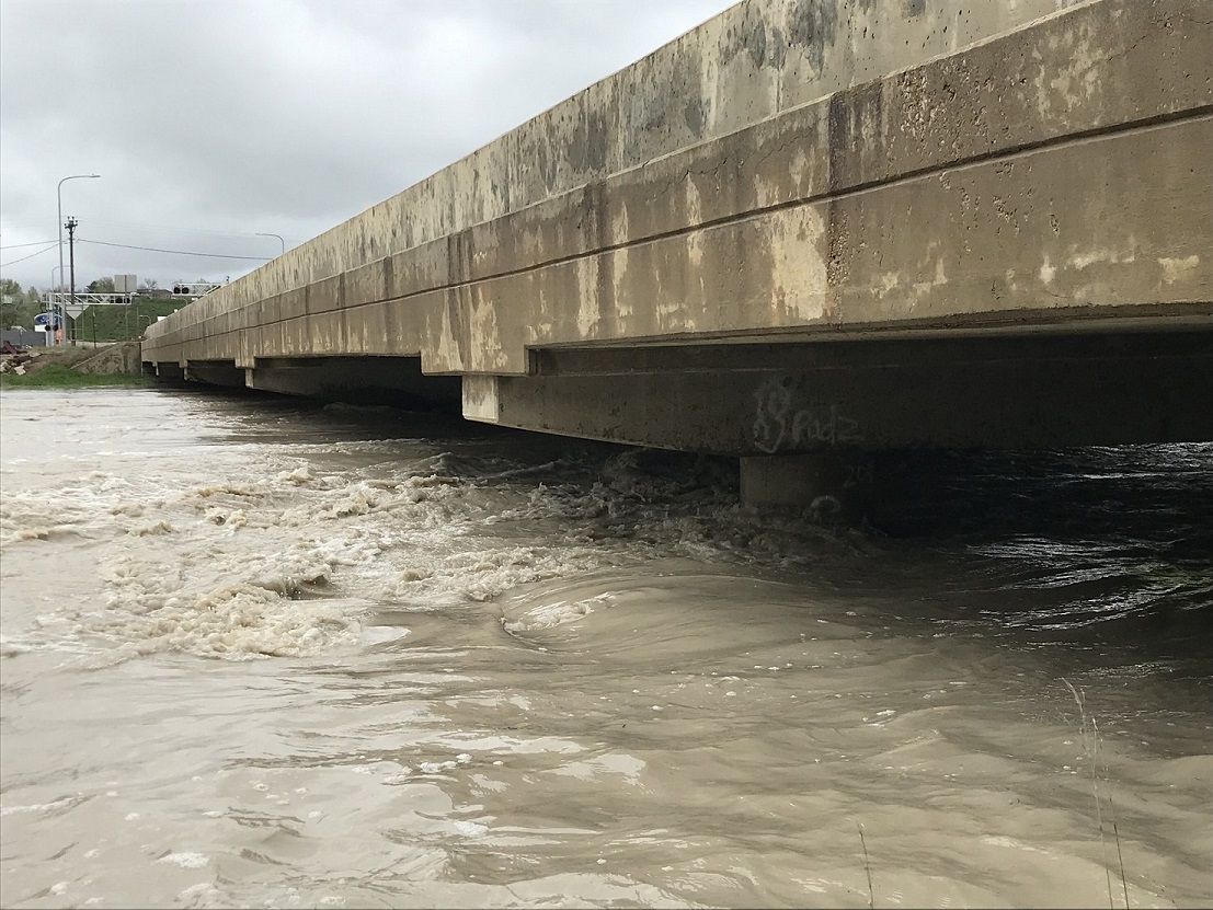 Bad River near Phiilp