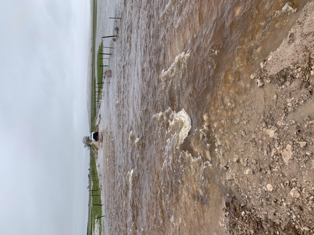 Flooding in Bennett County
