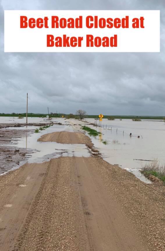 Beet Road in Butte County