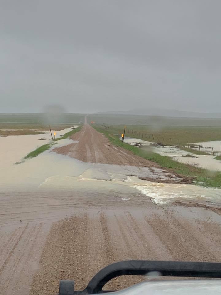 King Horn Rd in Butte County