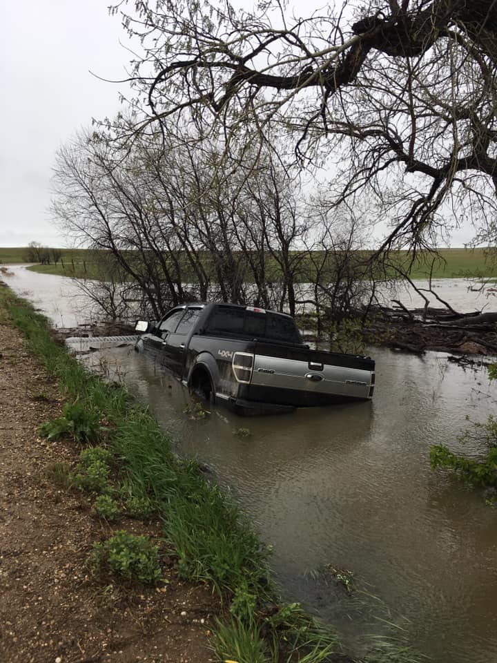Near Folsom, SD