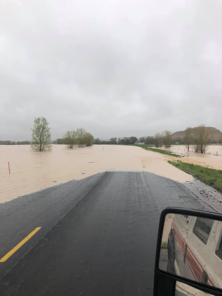 White River near Interior