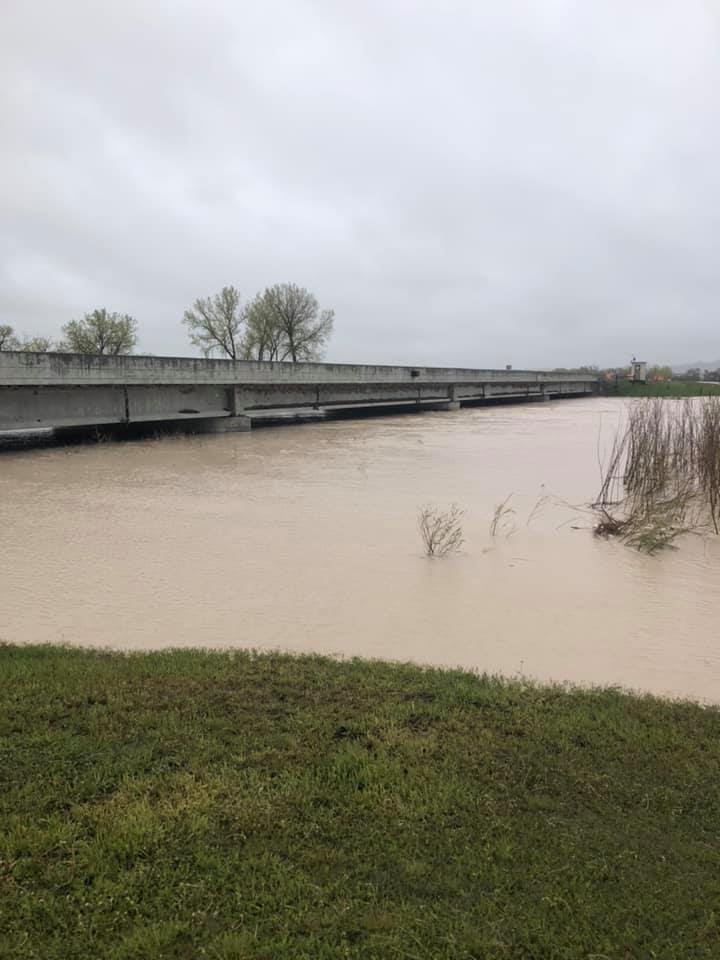 White River near Interior