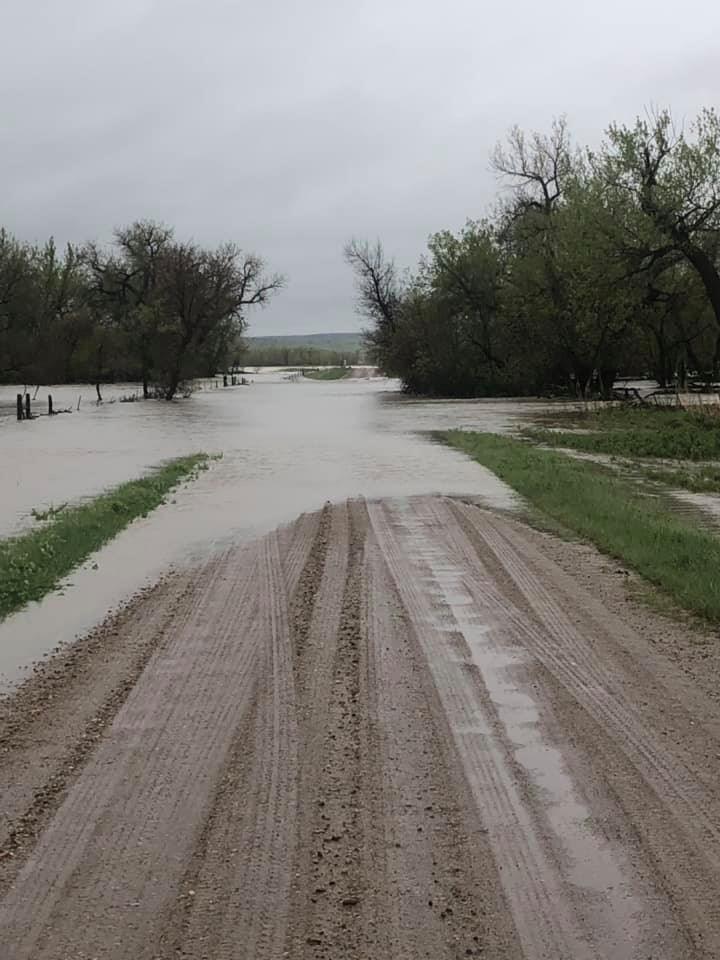 Flooding near Wasta