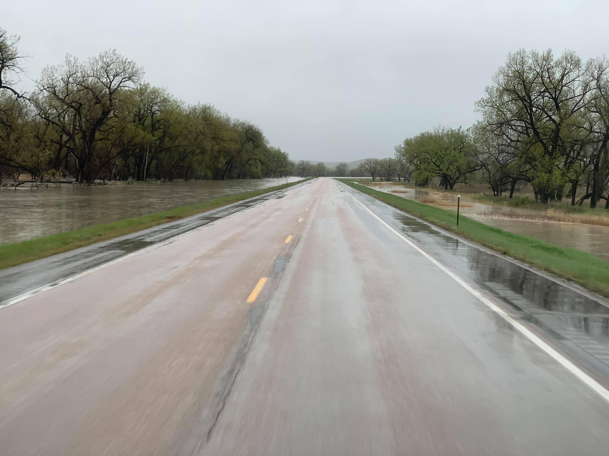 Highway 44 near Creston, SD
