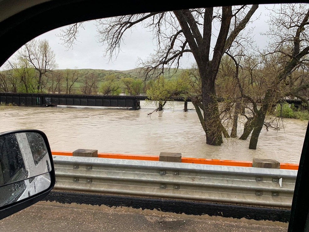Rapid Creek at Creston, SD