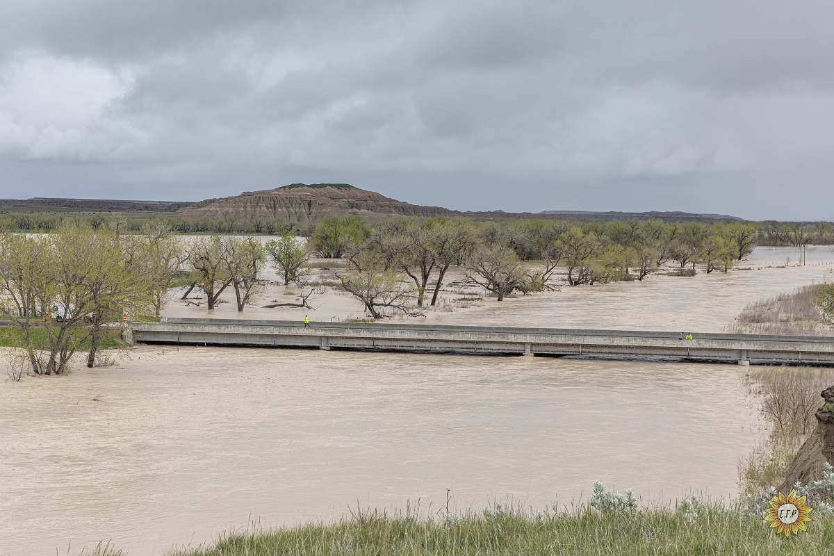 White River near Interior