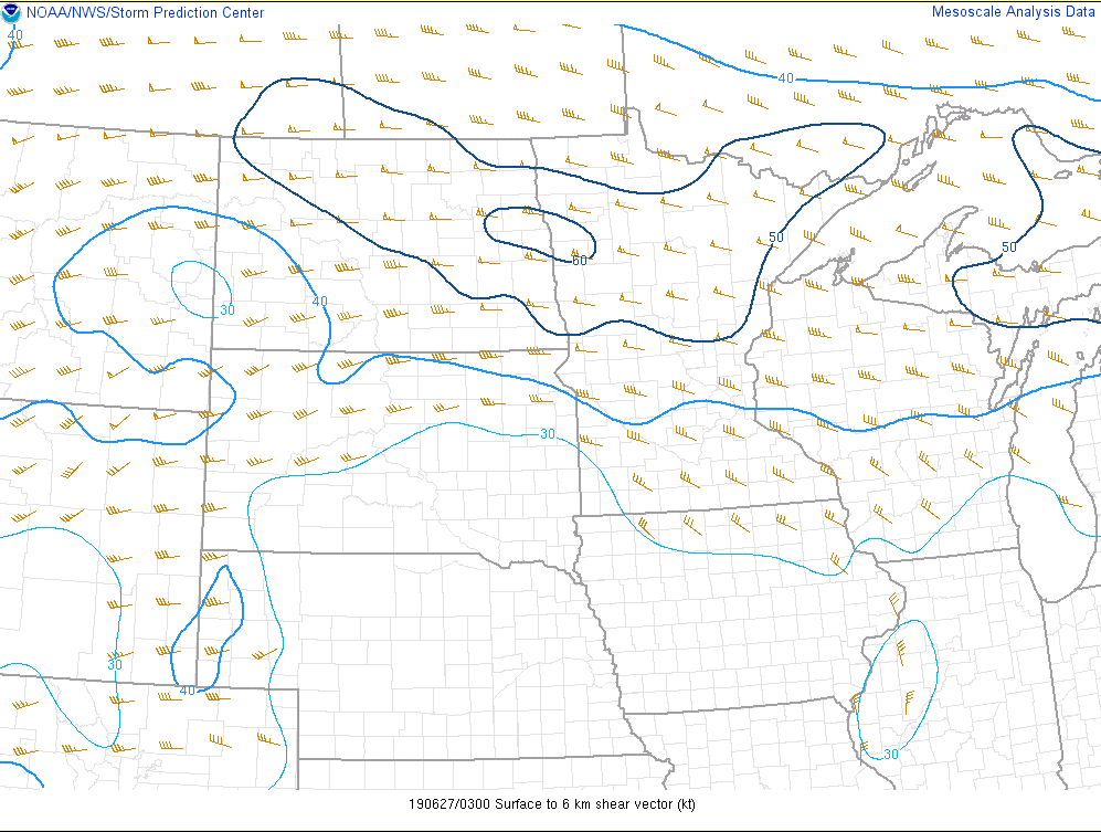 0-6 km shear