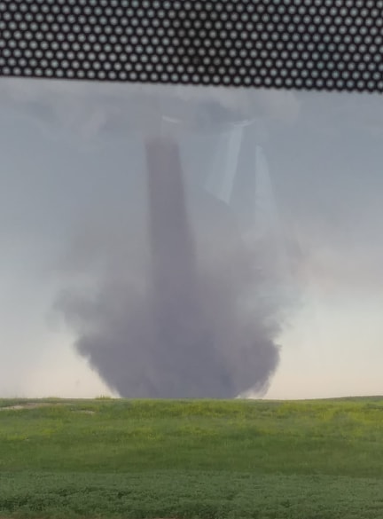 Tornado near Allen, SD