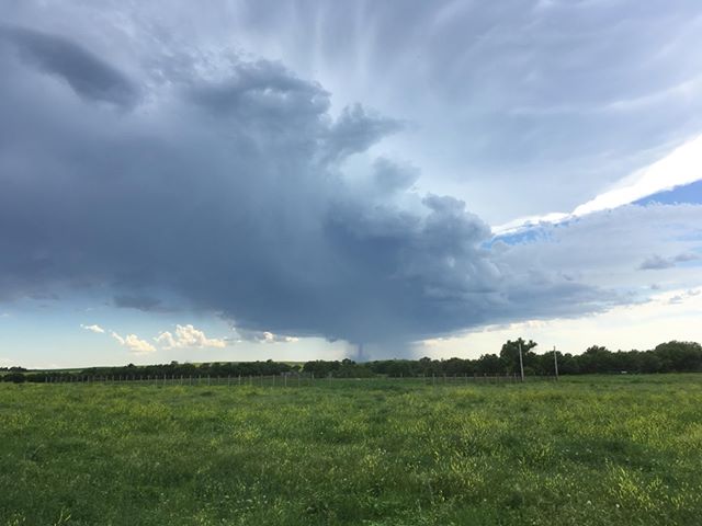 Tornado near Allen, SD