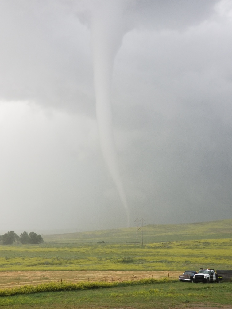 Tornado photo from Dwayne Sisson