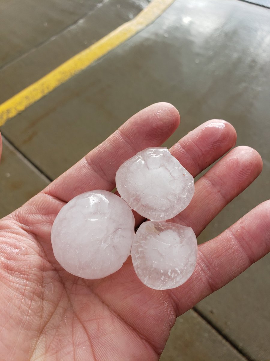 Downtown GCC, Courtesy of City of GCC, estimated to be ping pong ball sized