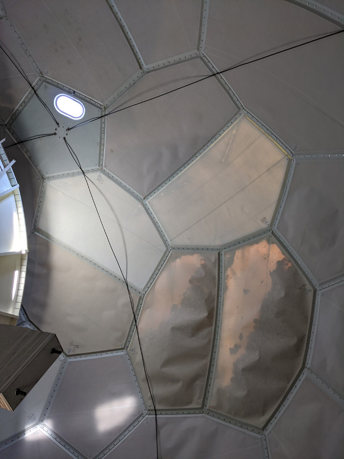July 11, 2021 KUDX WSR-88D Inside The Radar Dome