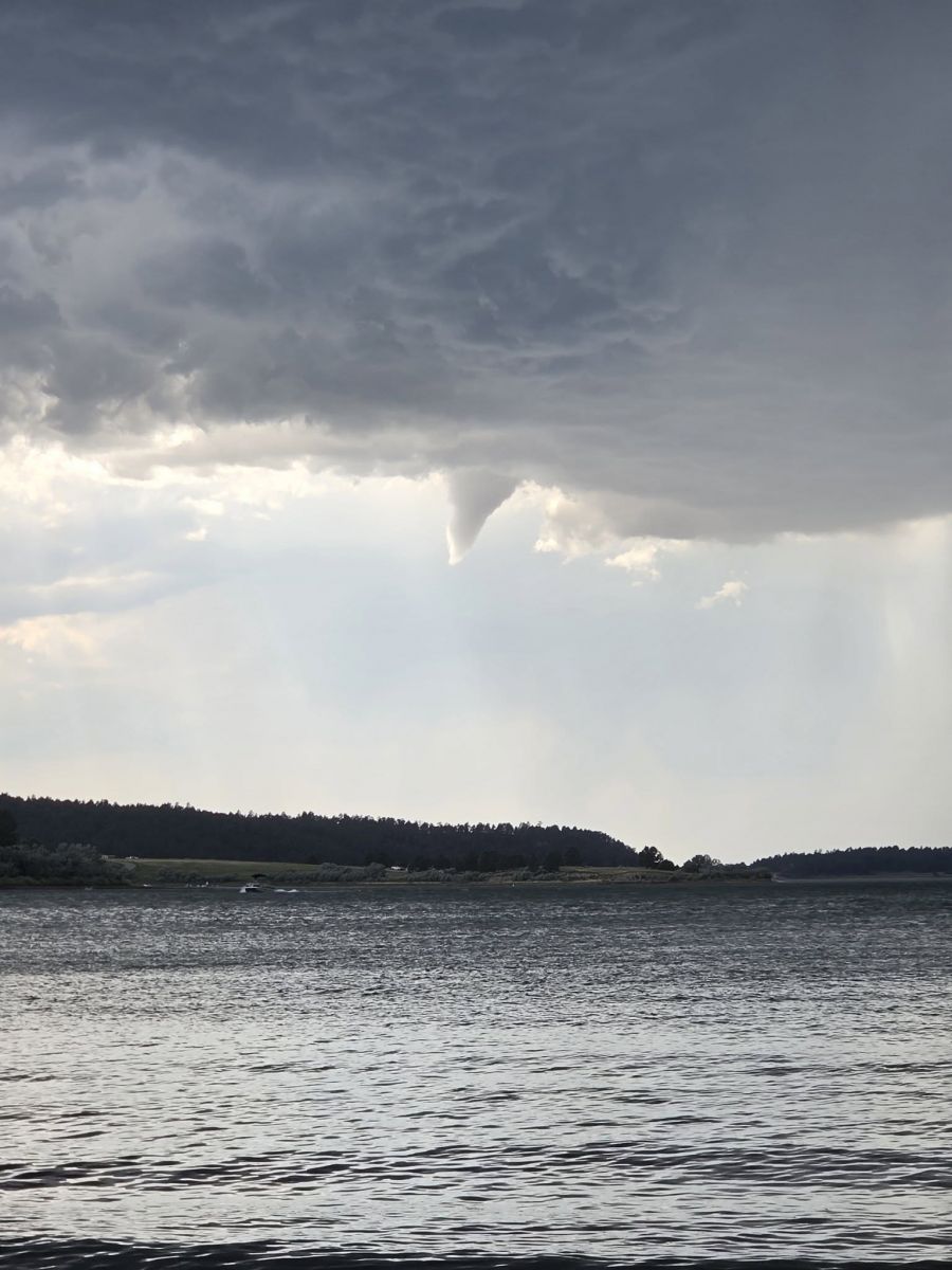 Funnel cloud photo
