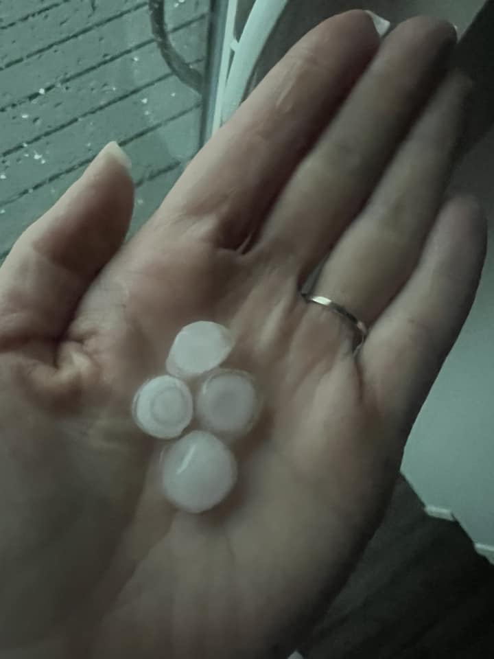 Hail photo