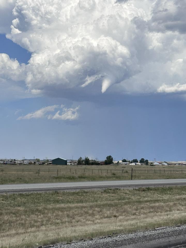 Funnel cloud photo