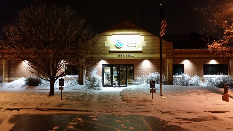 NWS Office Rapid City, SD December 16, 2015 around 600 AM