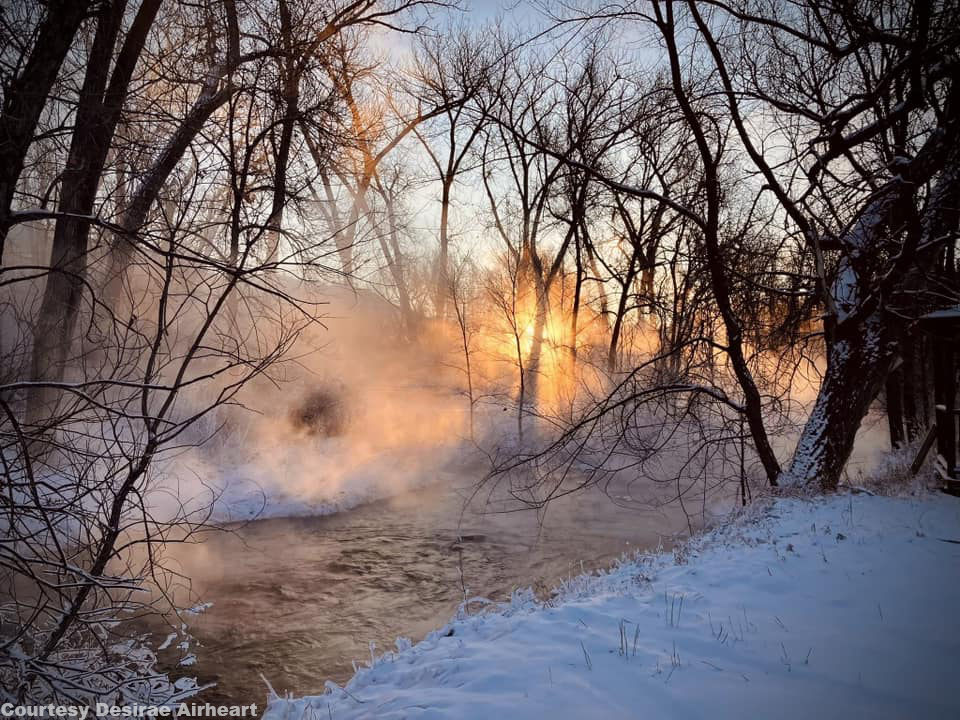 Courtesy Desirae Airheart, Hot Springs, SD January 23, 2023