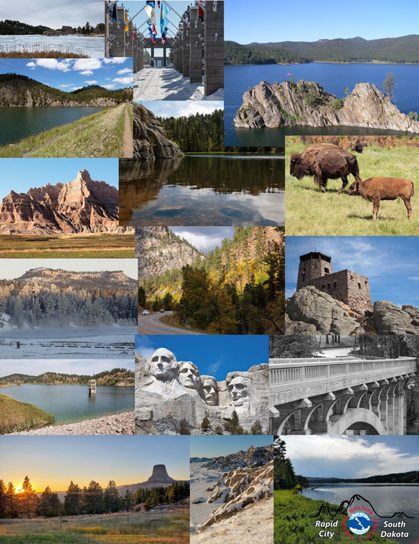 Recreation Areas in Northeastern Wyoming and Western South Dakota