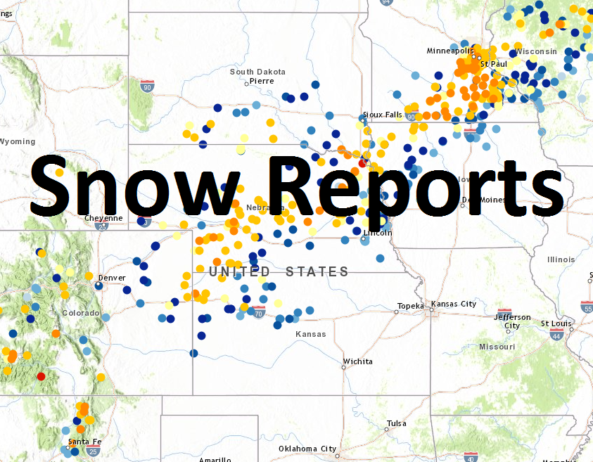 Latest snow report