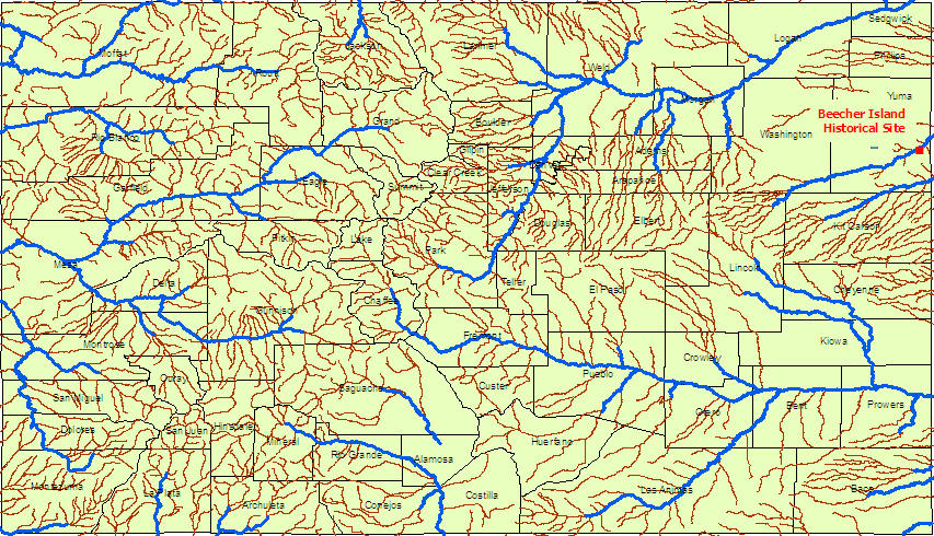 Colorado High Water Signs