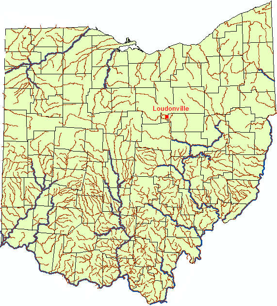 Ohio High Water Mark Signs
