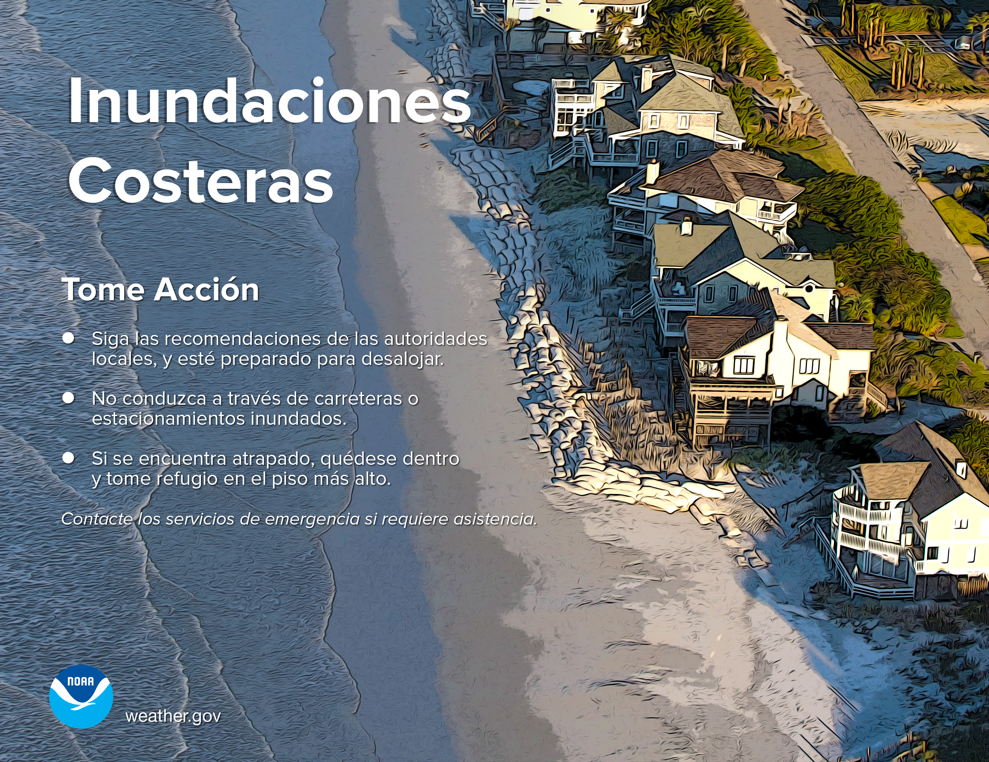 Coastal Flooding (Spanish version)