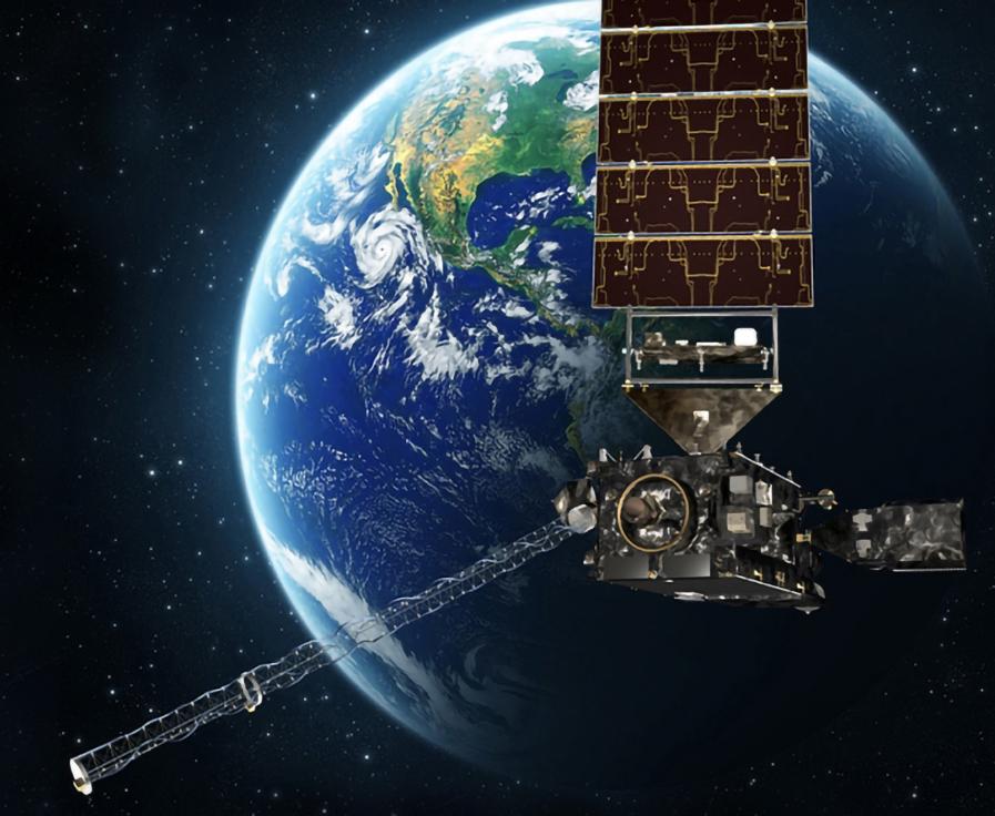 An artist's rendering of GOES East