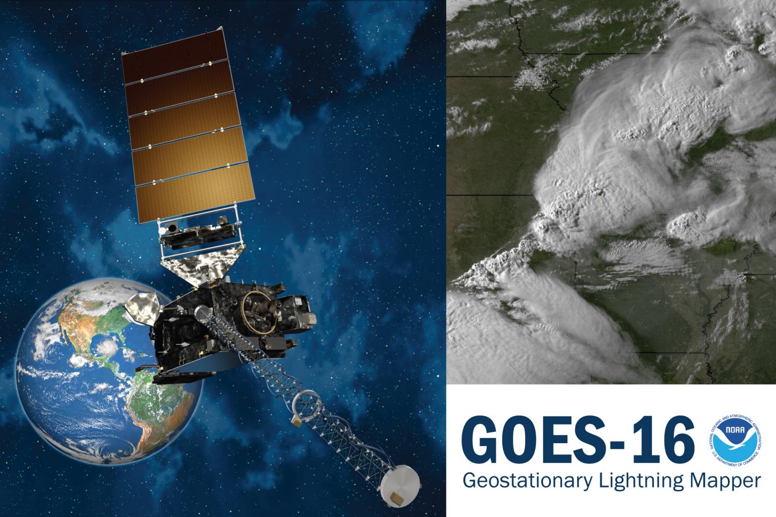 GOES-16 Geostationary Lightning Mapper