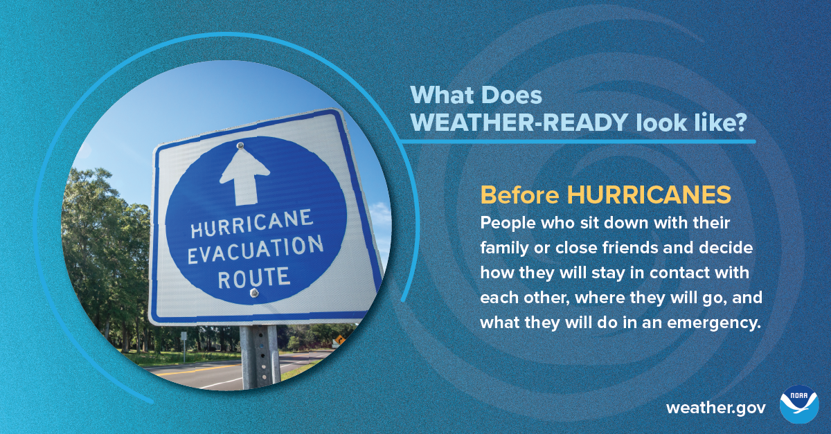 What Weather-Ready Looks Like: Hurricane Evacuation