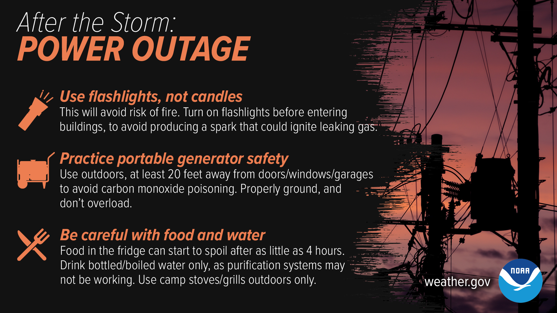 News you can use: Power Outage Tips