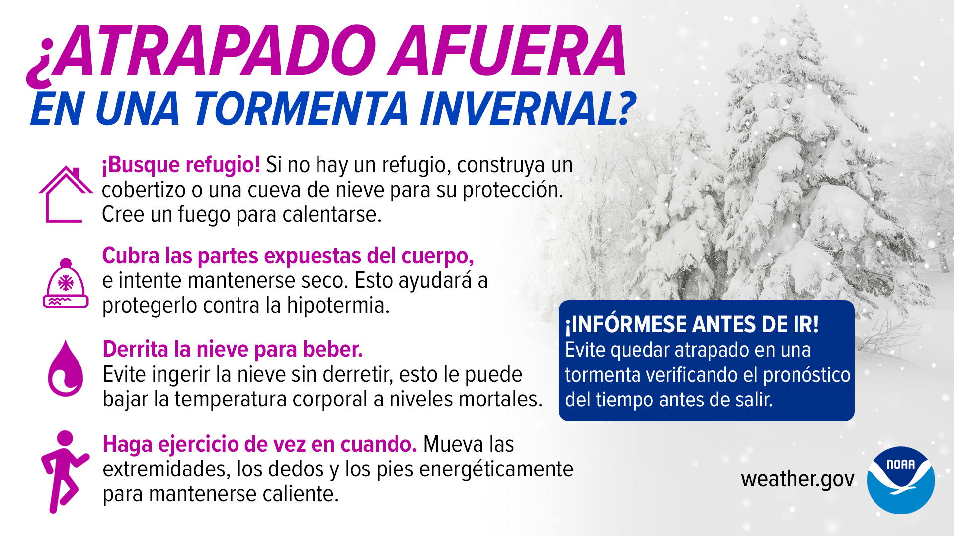 La razón científica que explica el temporal de frío y nieve en