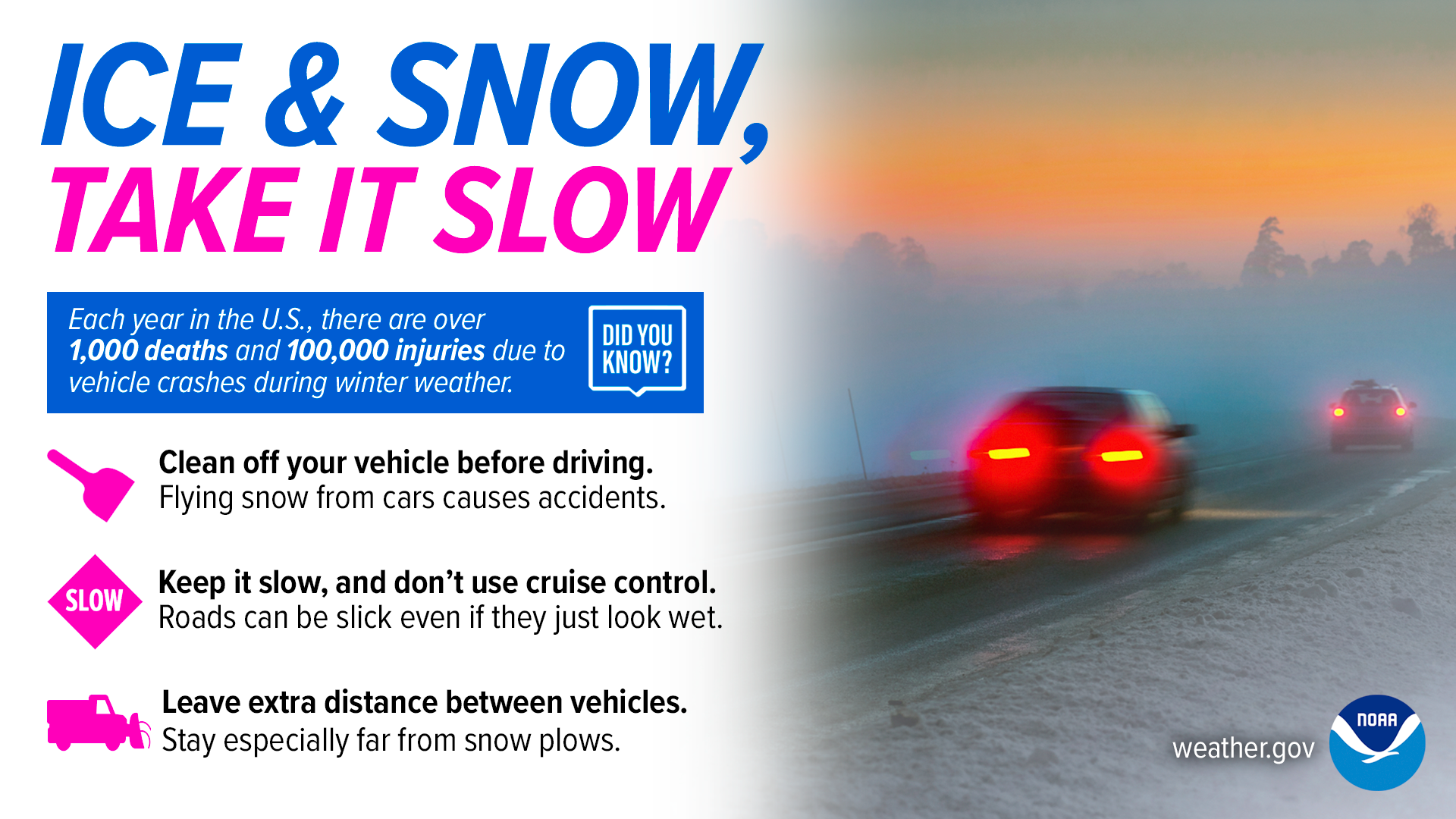 Driving in snow scaring you? Top tips to drive and survive in ice