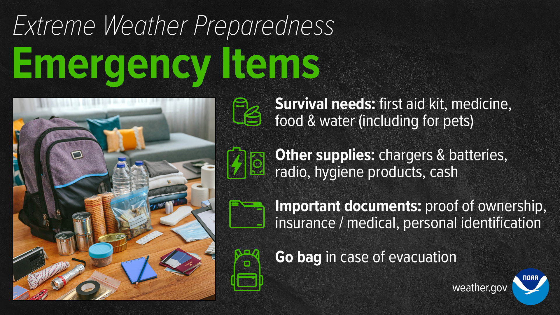 Severe Weather Preparedness