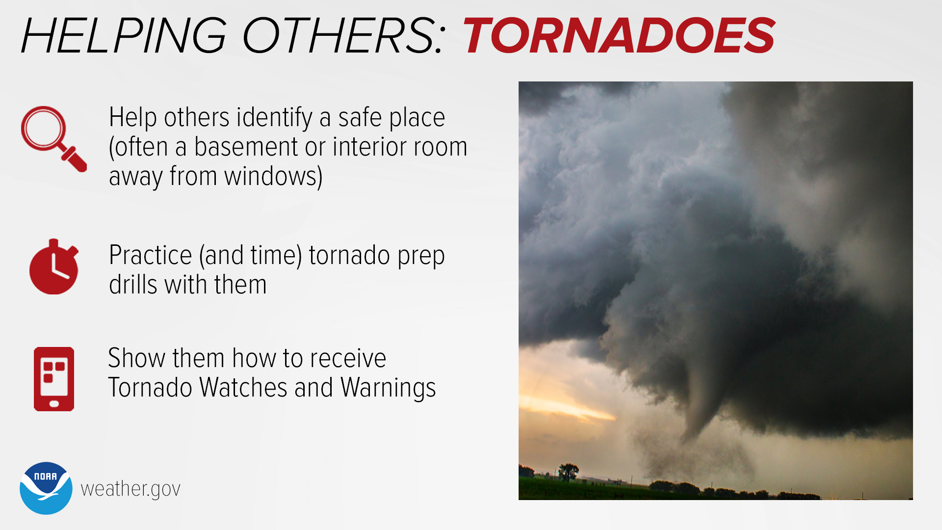 How to prepare your home for tornado season