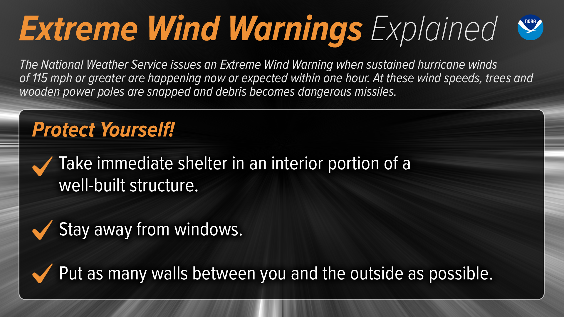 Extreme Wind Warnings