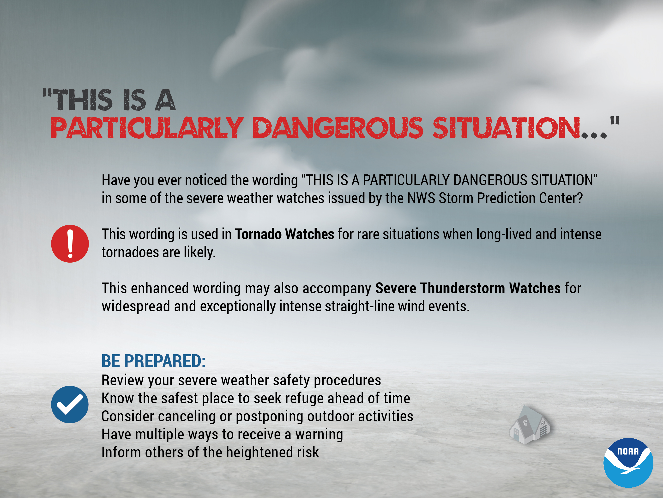 Preparing for a Tornado - StormAware Tornado Safety