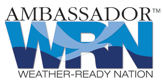 WeatherReady Nation Ambassador Logo